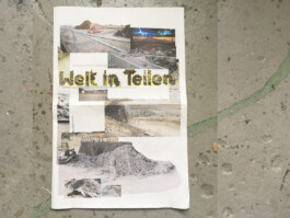 Welt inKunstverein St. Pauli »Welt in Teilen« Zeitung 1, 2020