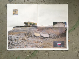 Welt inKunstverein St. Pauli »Welt in Teilen« Zeitung 1, 2020