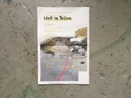 Welt inKunstverein St. Pauli »Welt in Teilen« Zeitung 1, 2020