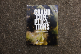 Andrea Bakketun – GRAND COMPLICATIONS artist book 