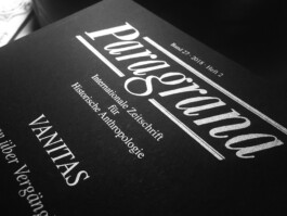 Paragrana Internationale Zeitschrift für historische Anthropologie . 