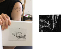 Franziska Nast – »Seven Hundred Sixty-Nine Wanna do’s« Artist book