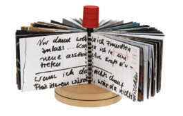 »ERINNERN HEIßT VERGESSEN« Edition Christoph Schlingensief